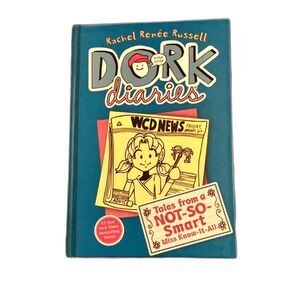 The Dork Diaries Book #5 by Rachel‎ R. Russell Perfect Condition Kid's book